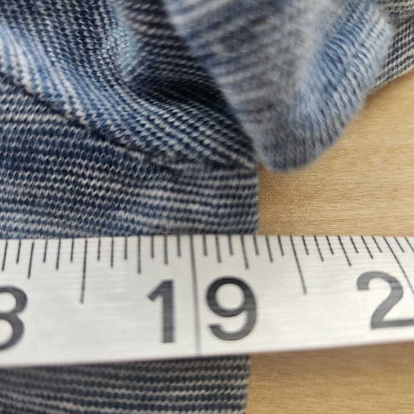 Faherty Mens Casual Heather Polo Size Small - Picture 5 of 9